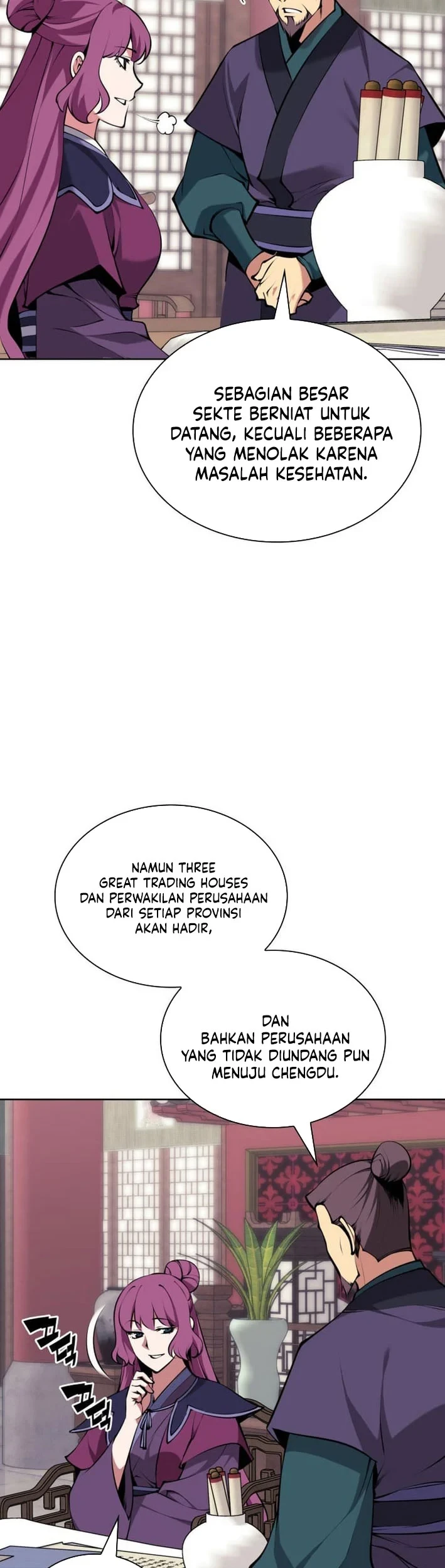 Records Of The Swordsman Scholar Chapter 194 Gambar 24