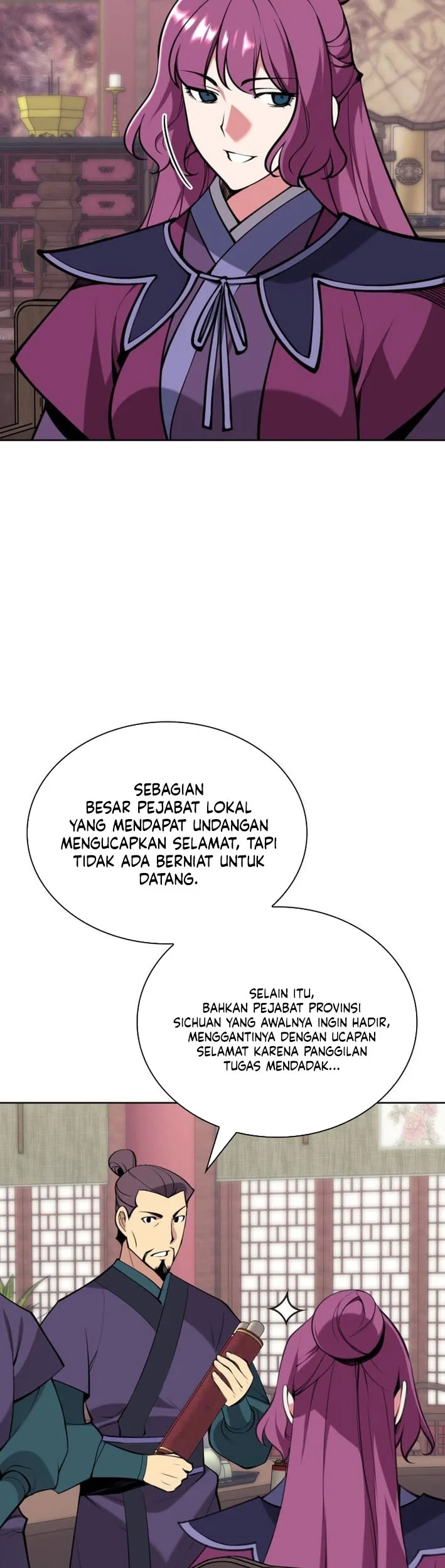 Records Of The Swordsman Scholar Chapter 194 Gambar 26