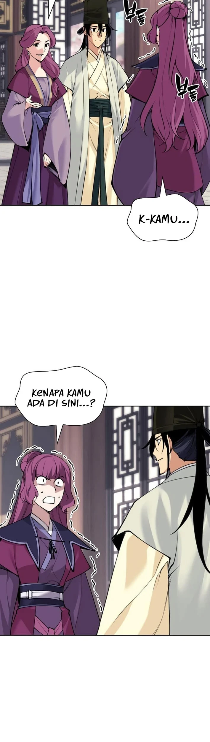 Records Of The Swordsman Scholar Chapter 196 Gambar 20