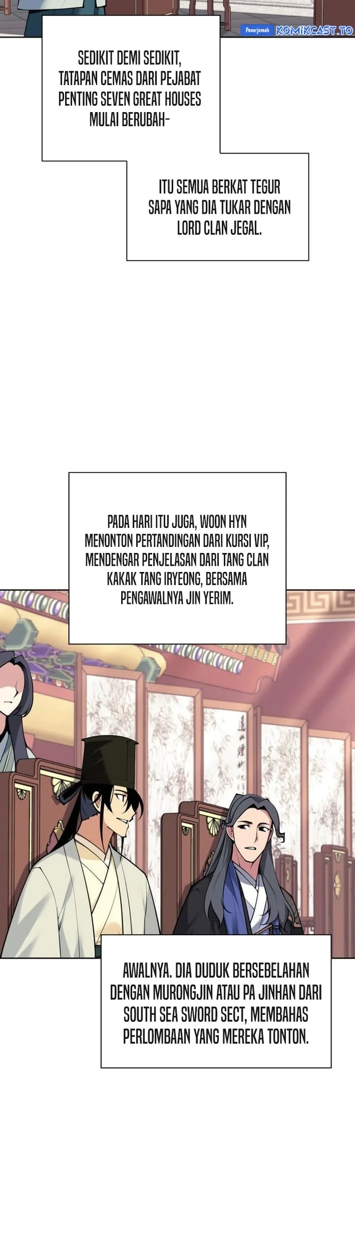 Records Of The Swordsman Scholar Chapter 197 Gambar 24