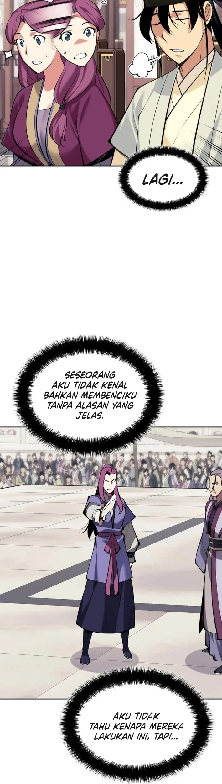 Records Of The Swordsman Scholar Chapter 198 Gambar 20