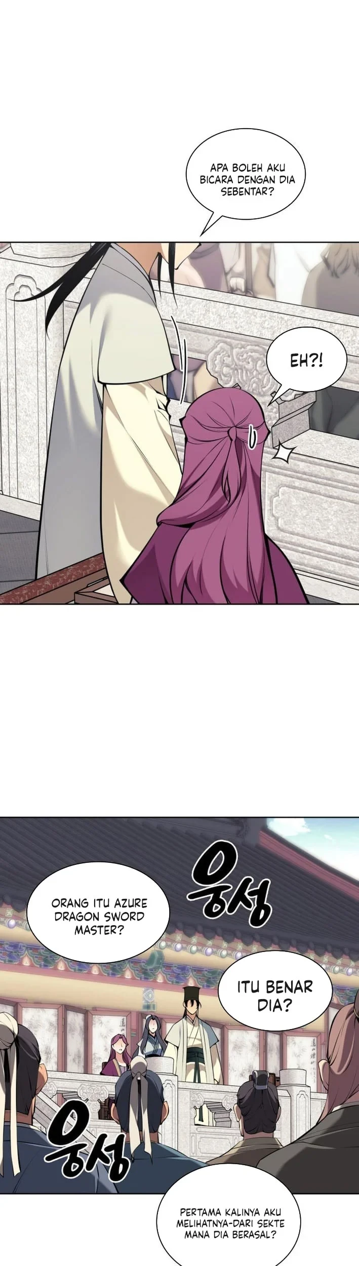 Records Of The Swordsman Scholar Chapter 198 Gambar 22
