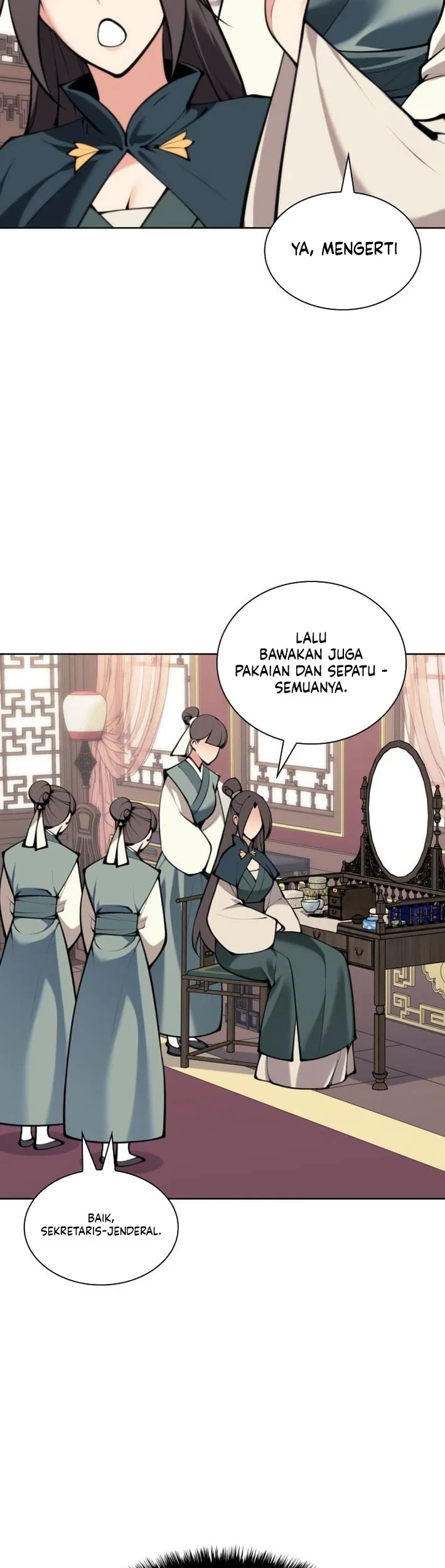 Records Of The Swordsman Scholar Chapter 200 Gambar 22