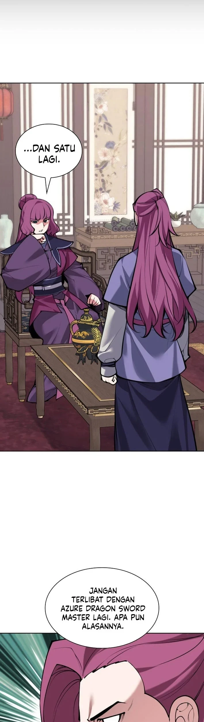 Records Of The Swordsman Scholar Chapter 203 Gambar 24