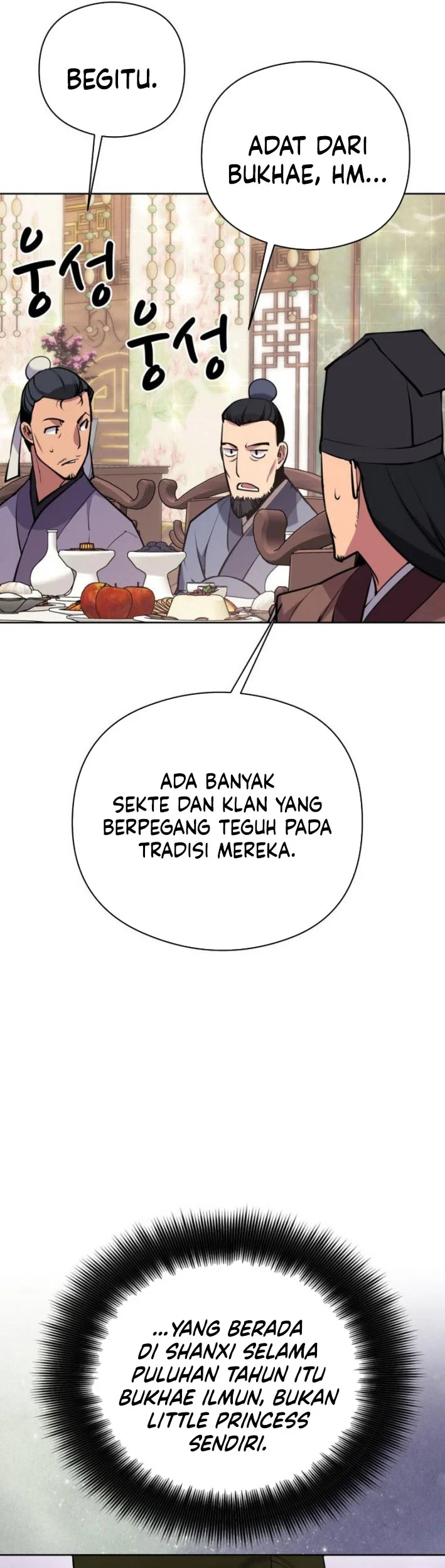 Records Of The Swordsman Scholar Chapter 204 Gambar 26