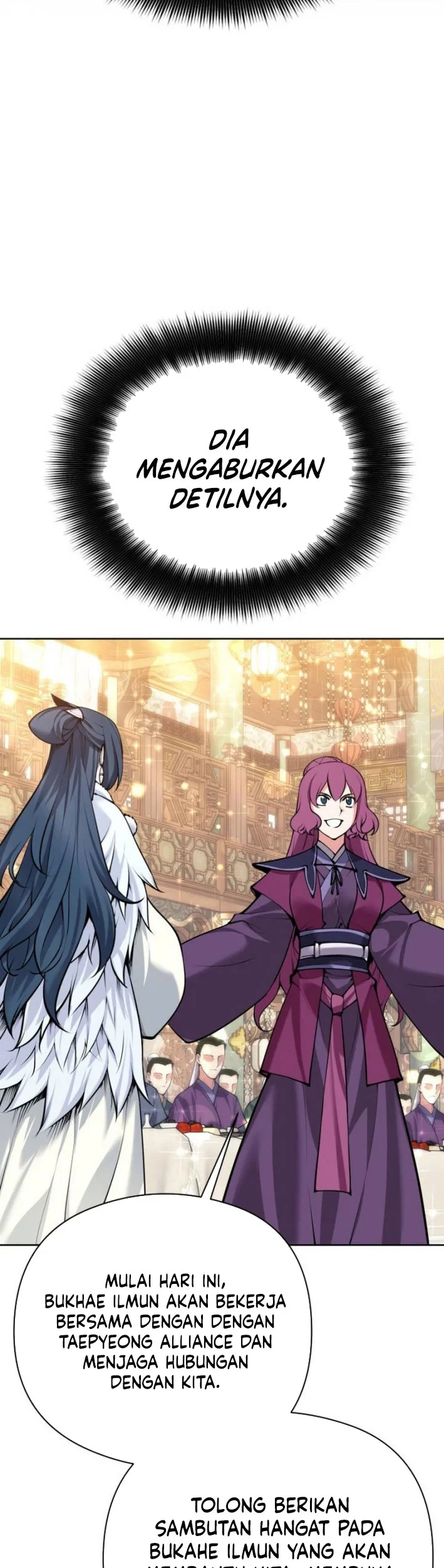 Records Of The Swordsman Scholar Chapter 204 Gambar 28