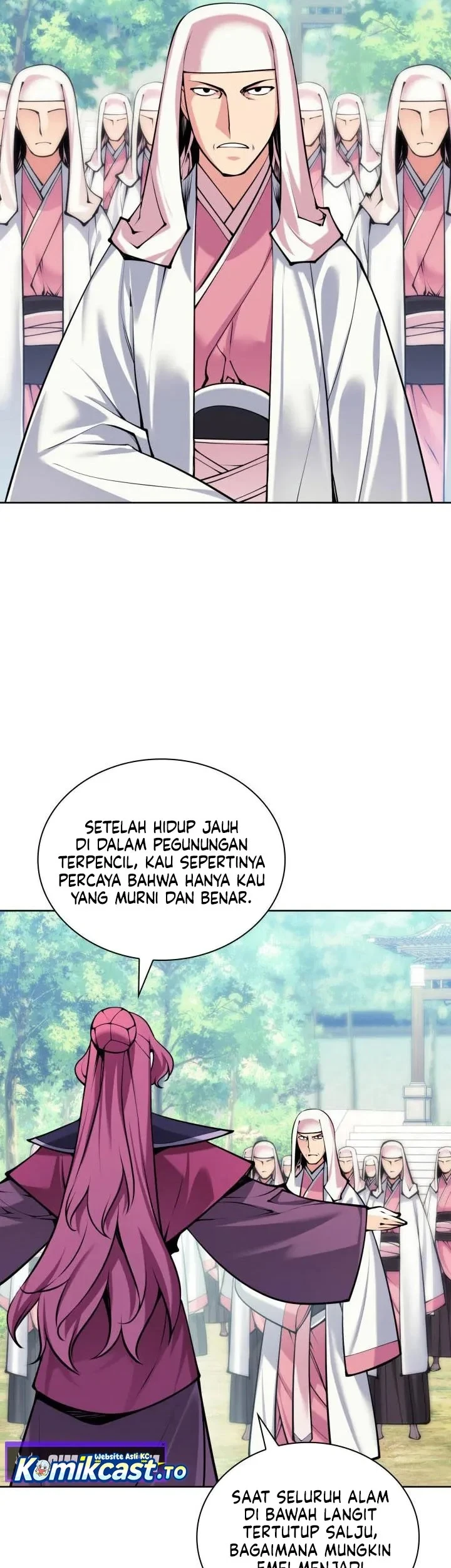 Records Of The Swordsman Scholar Chapter 206 Gambar 22