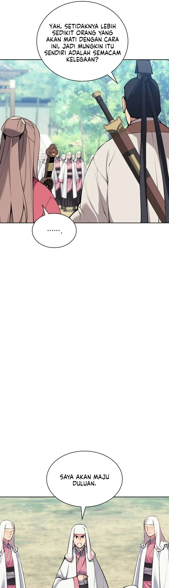 Records Of The Swordsman Scholar Chapter 207 Gambar 24
