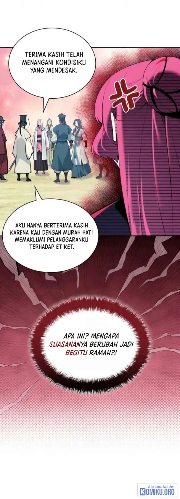 Records Of The Swordsman Scholar Chapter 211 Gambar 28