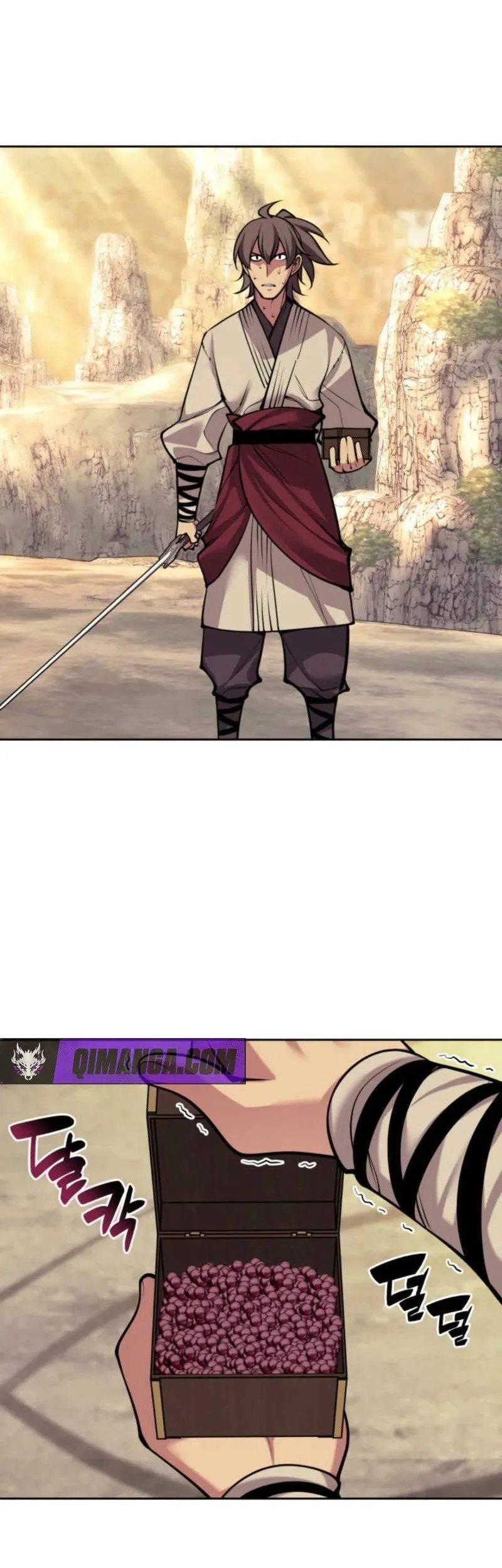 Records Of The Swordsman Scholar Chapter 213 Gambar 26