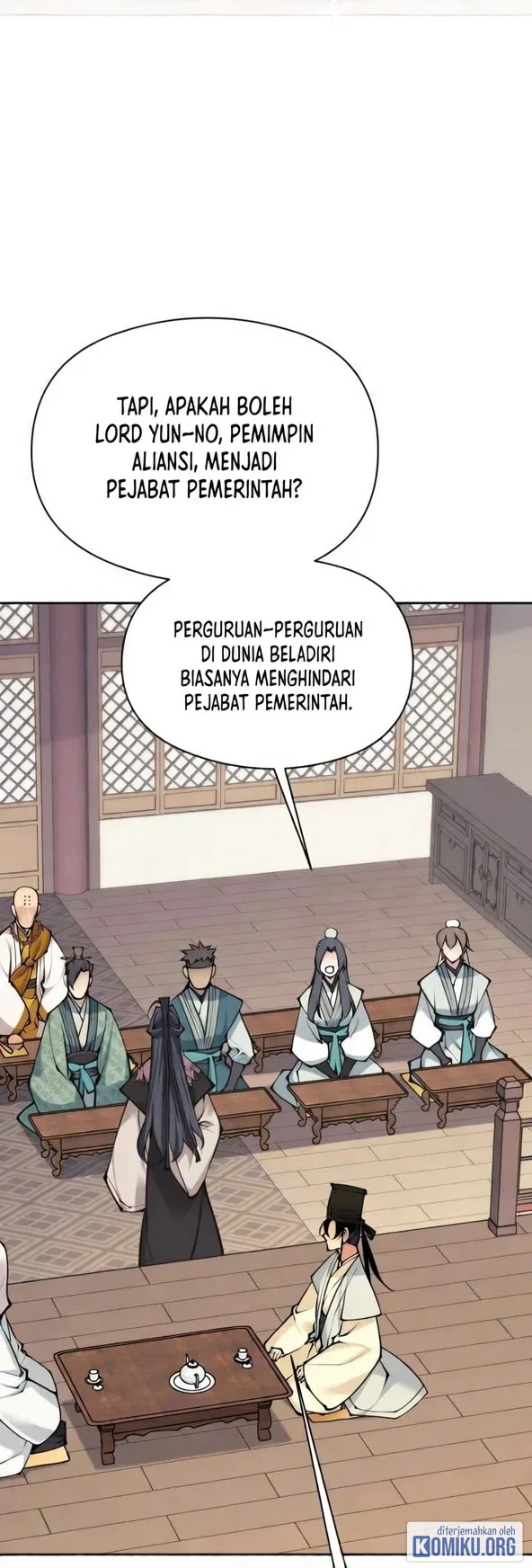 Records Of The Swordsman Scholar Chapter 214 Gambar 34
