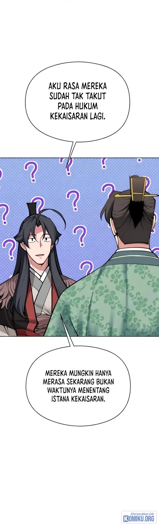 Records Of The Swordsman Scholar Chapter 215 Gambar 30