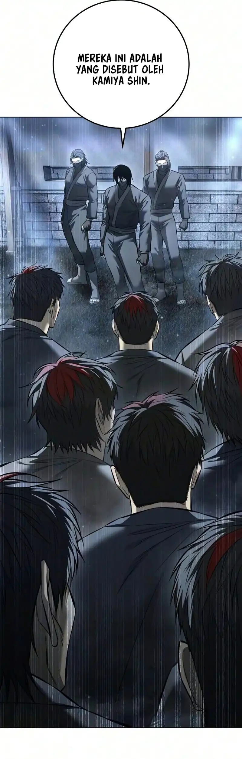 Red Shirt Chapter 58 Gambar 29