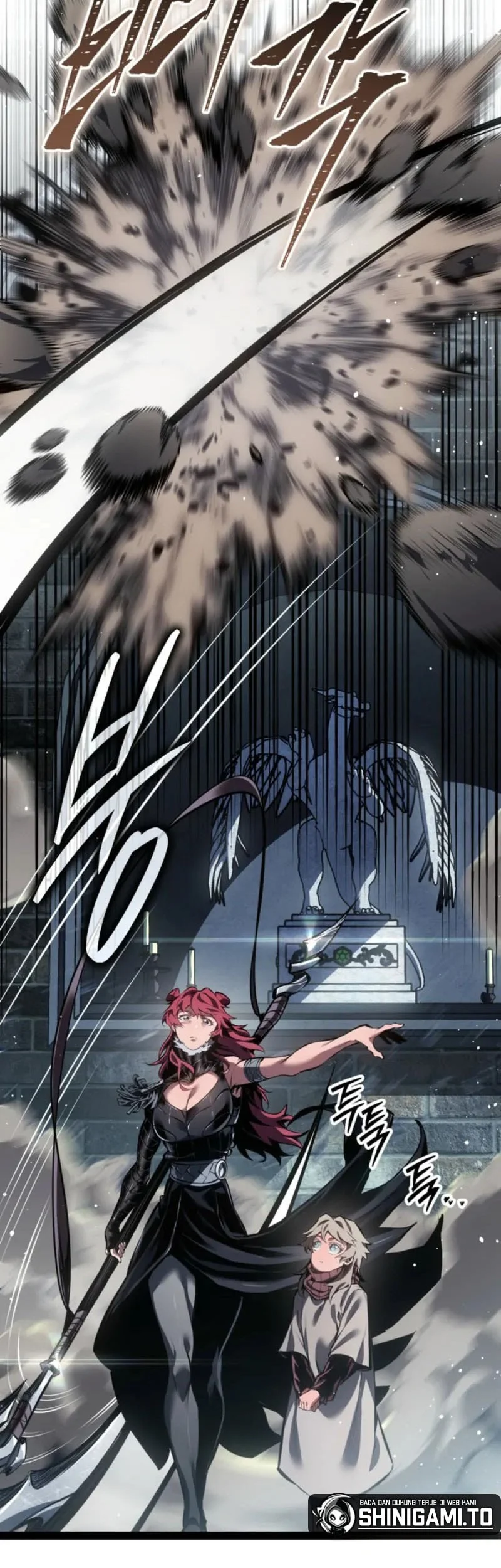 Regressing As The Reincarnated Bastard Of The Sword Clan Chapter 102 Gambar 28