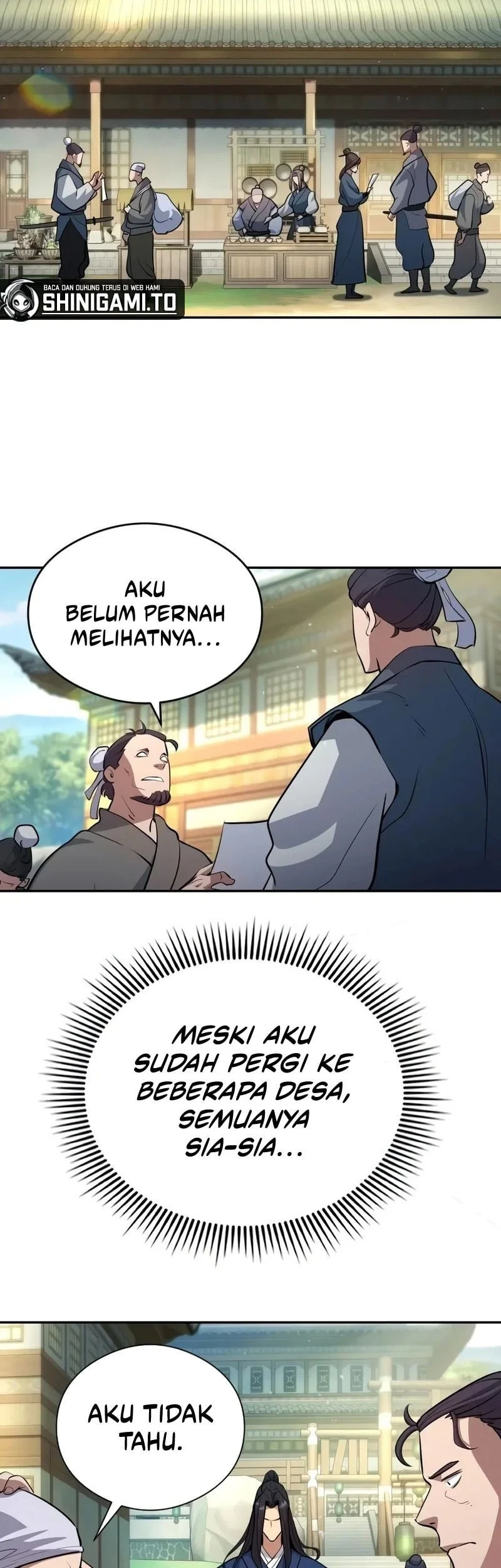 Regression Of The Yong Clan Heir Chapter 58 Gambar 24