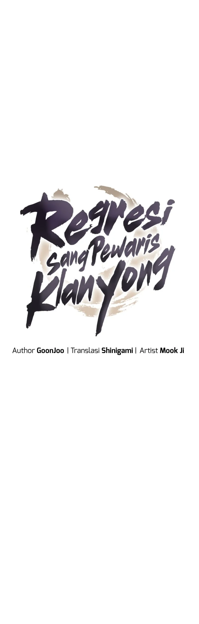 Regression Of The Yong Clan Heir Chapter 60 Gambar 24
