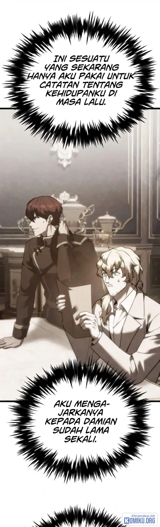 Regressor Of The Fallen Family Chapter 150 Gambar 40