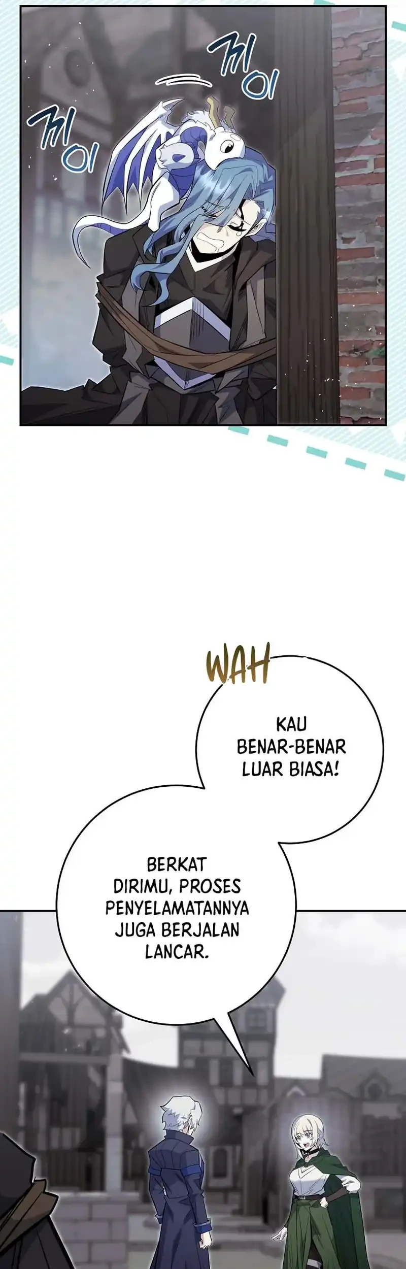 Reincarnated as a Genius Prodigy of a Prestigious Family Chapter 90 Gambar 28