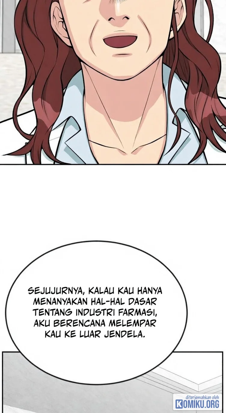 Reincarnated as a New Employee Chapter 39 Gambar 33