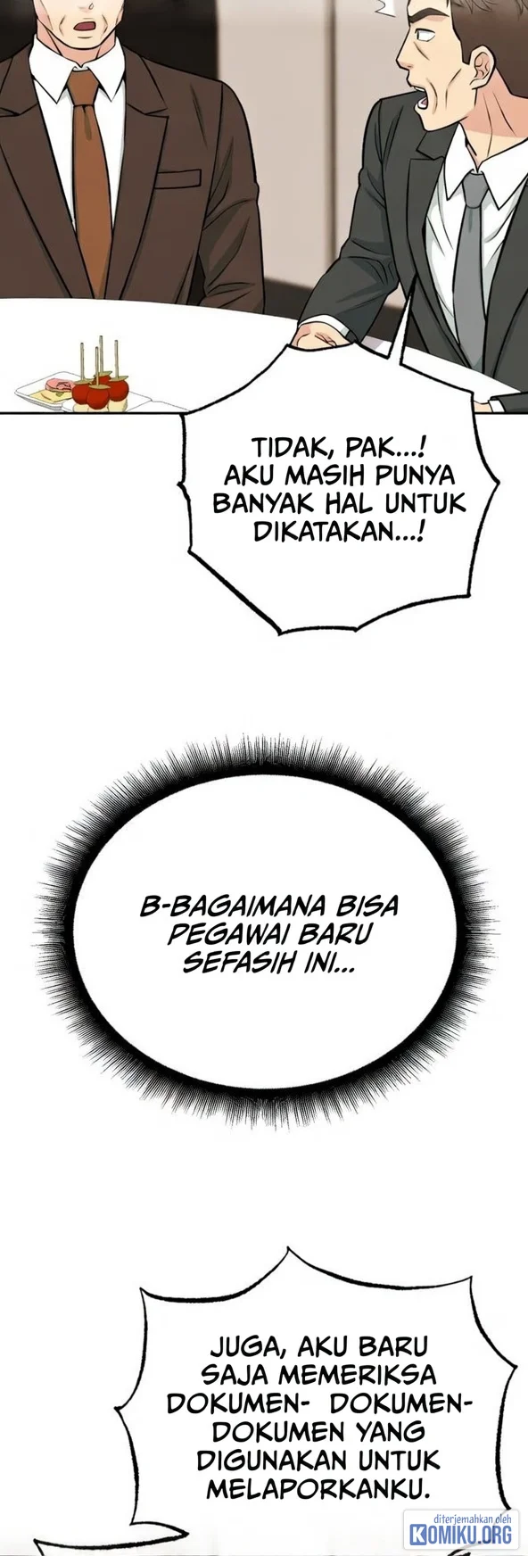 Reincarnated as a New Employee Chapter 42 Gambar 33