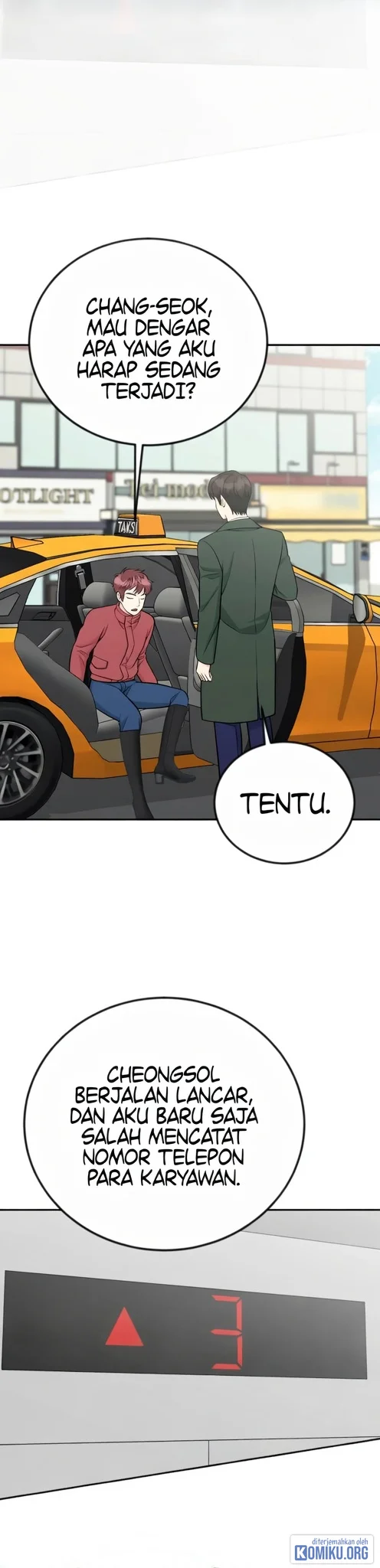 Reincarnated as a New Employee Chapter 44 Gambar 17