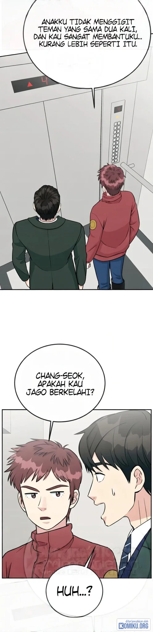 Reincarnated as a New Employee Chapter 44 Gambar 18