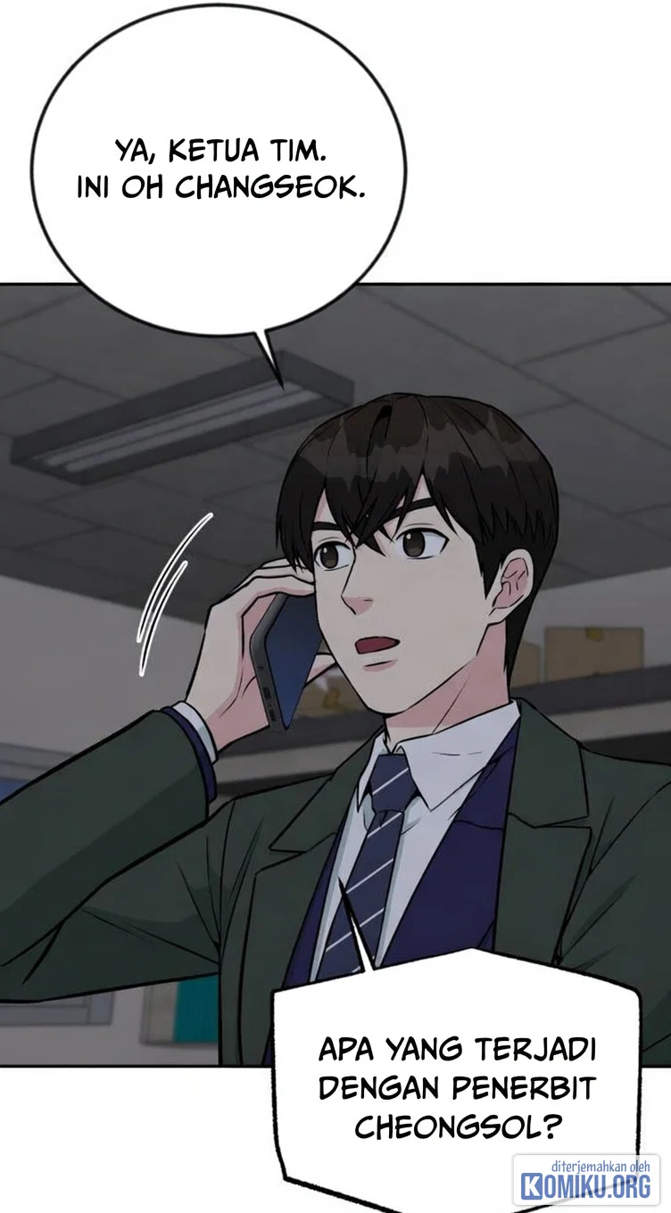 Reincarnated as a New Employee Chapter 45 Gambar 31