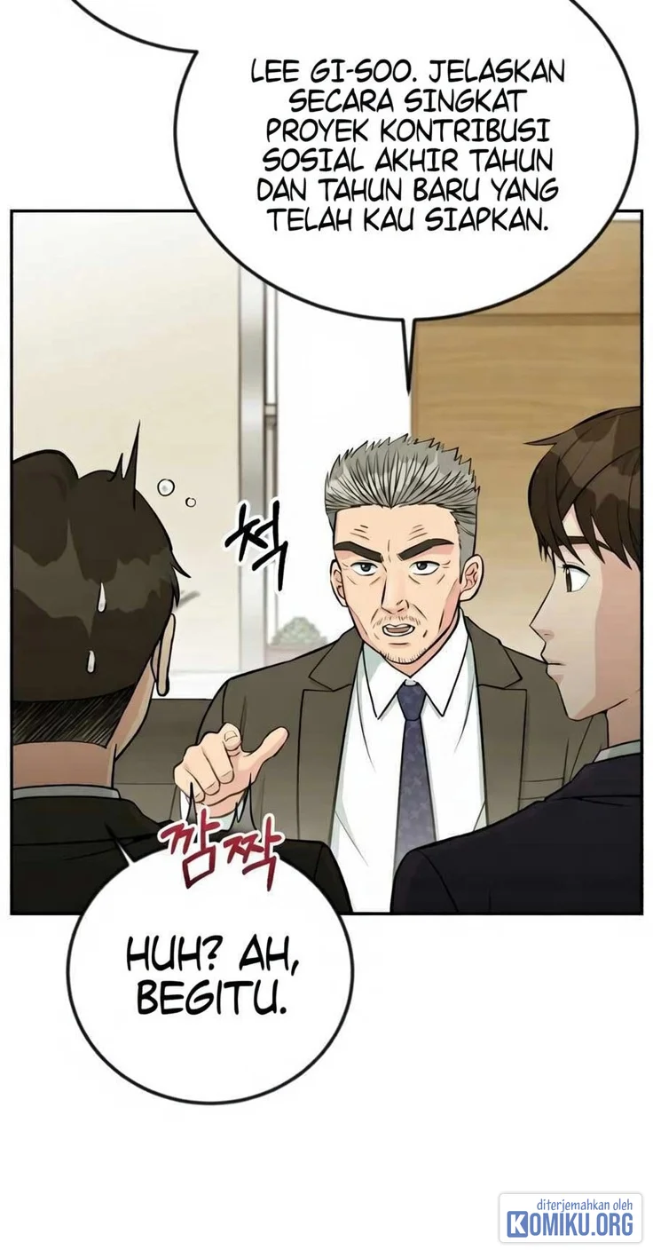 Reincarnated as a New Employee Chapter 48 Gambar 29