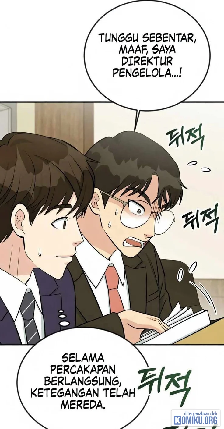 Reincarnated as a New Employee Chapter 48 Gambar 30