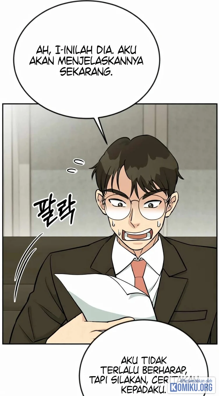 Reincarnated as a New Employee Chapter 48 Gambar 32