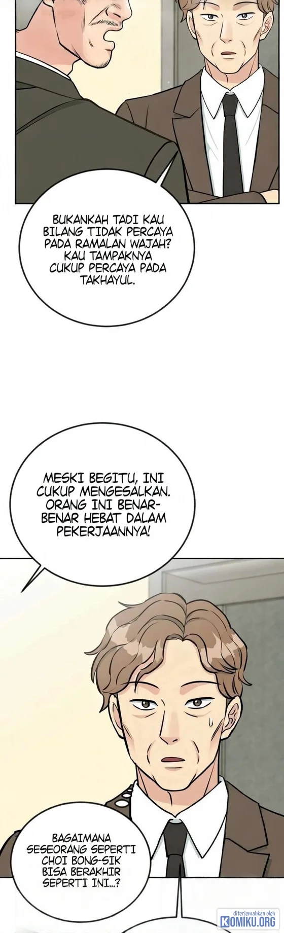 Reincarnated as a New Employee Chapter 49 Gambar 26