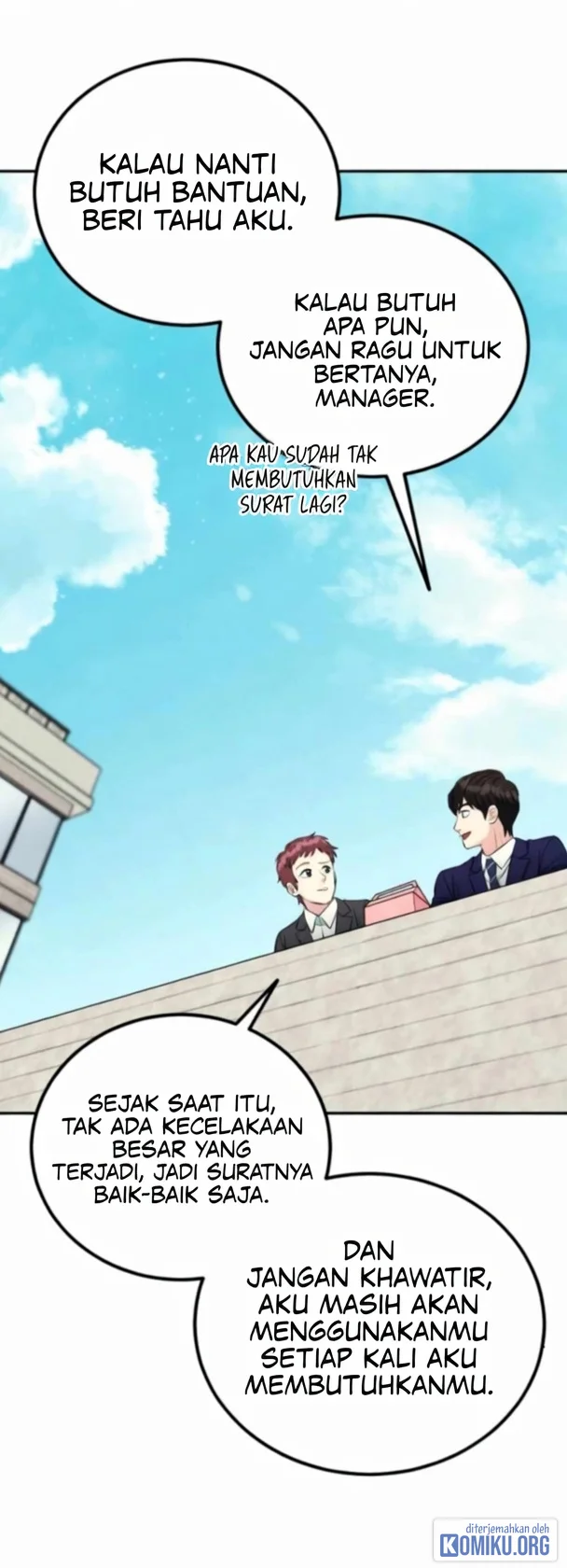 Reincarnated as a New Employee Chapter 64 Gambar 23