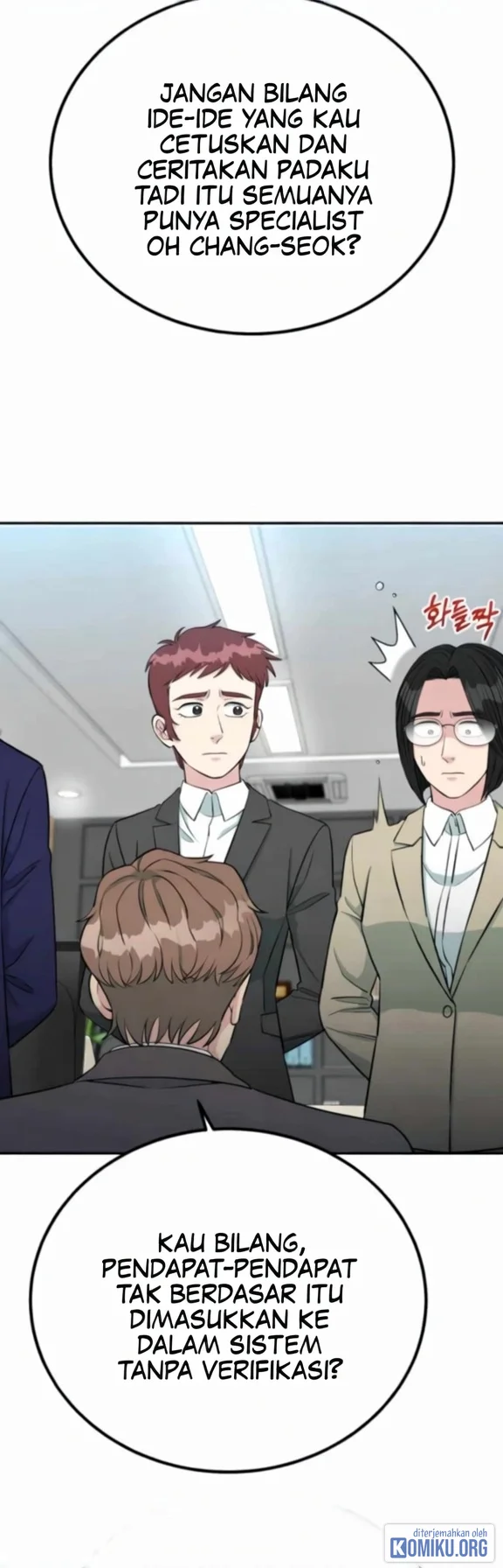Reincarnated as a New Employee Chapter 65 Gambar 21