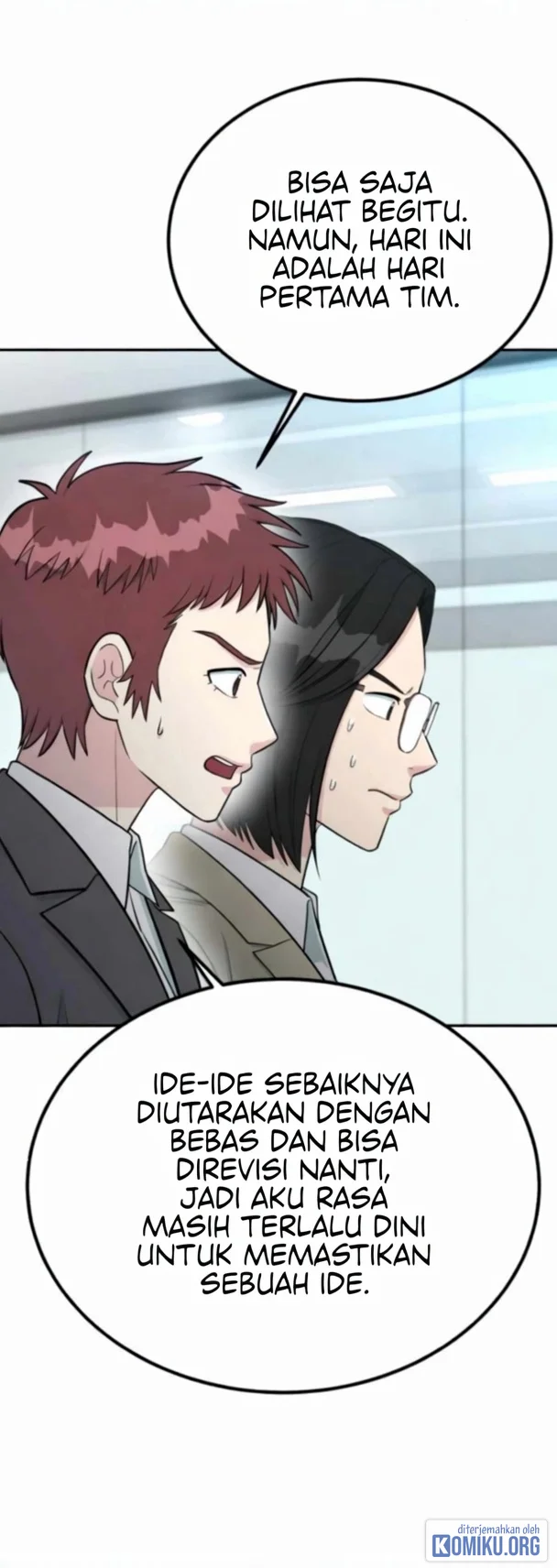 Reincarnated as a New Employee Chapter 65 Gambar 24