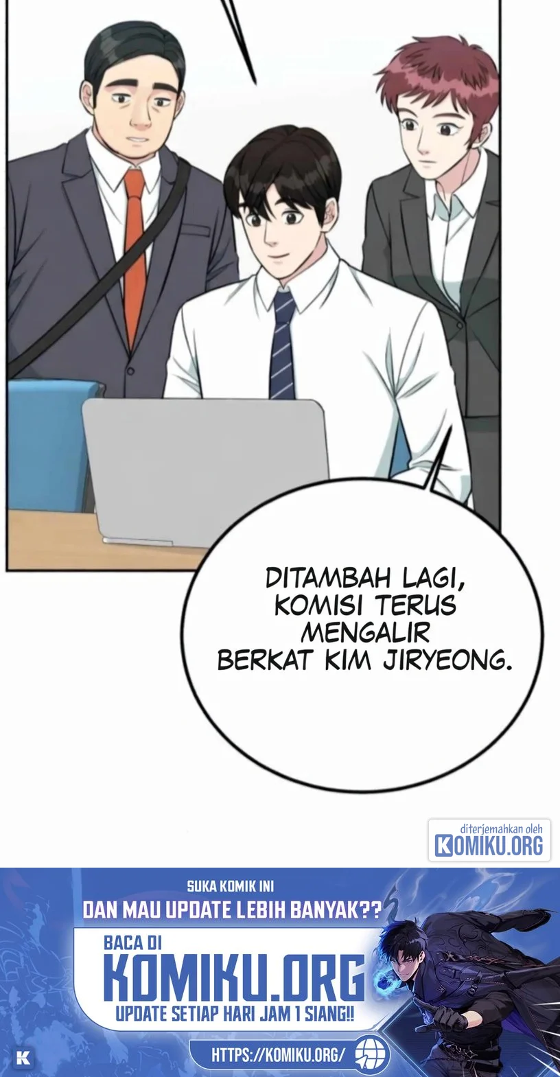 Reincarnated as a New Employee Chapter 66 Gambar 24