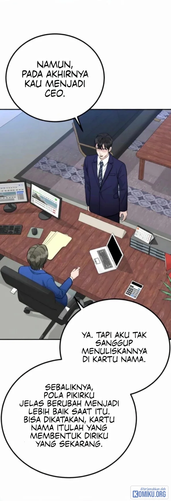 Reincarnated as a New Employee Chapter 68 Gambar 24