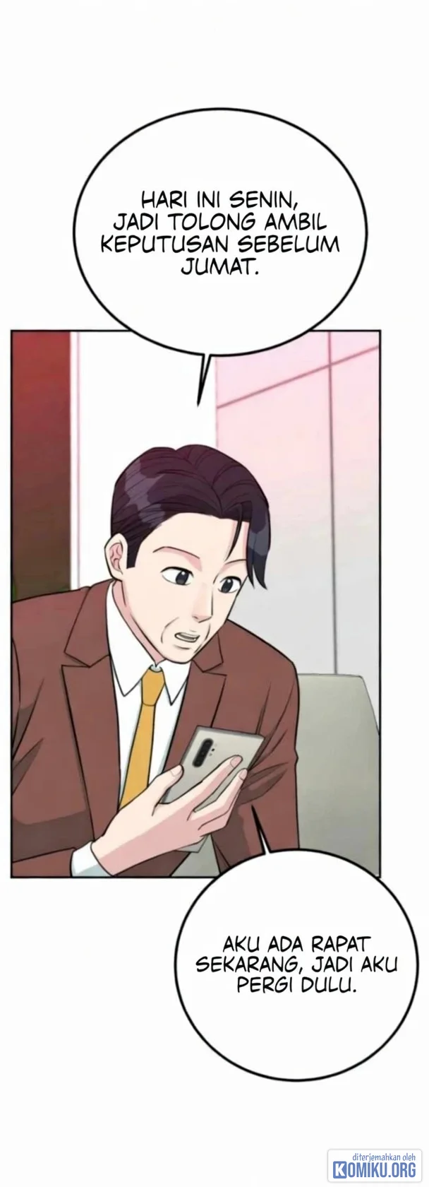 Reincarnated as a New Employee Chapter 69 Gambar 22