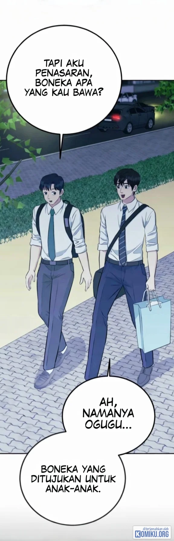 Reincarnated as a New Employee Chapter 70 Gambar 25