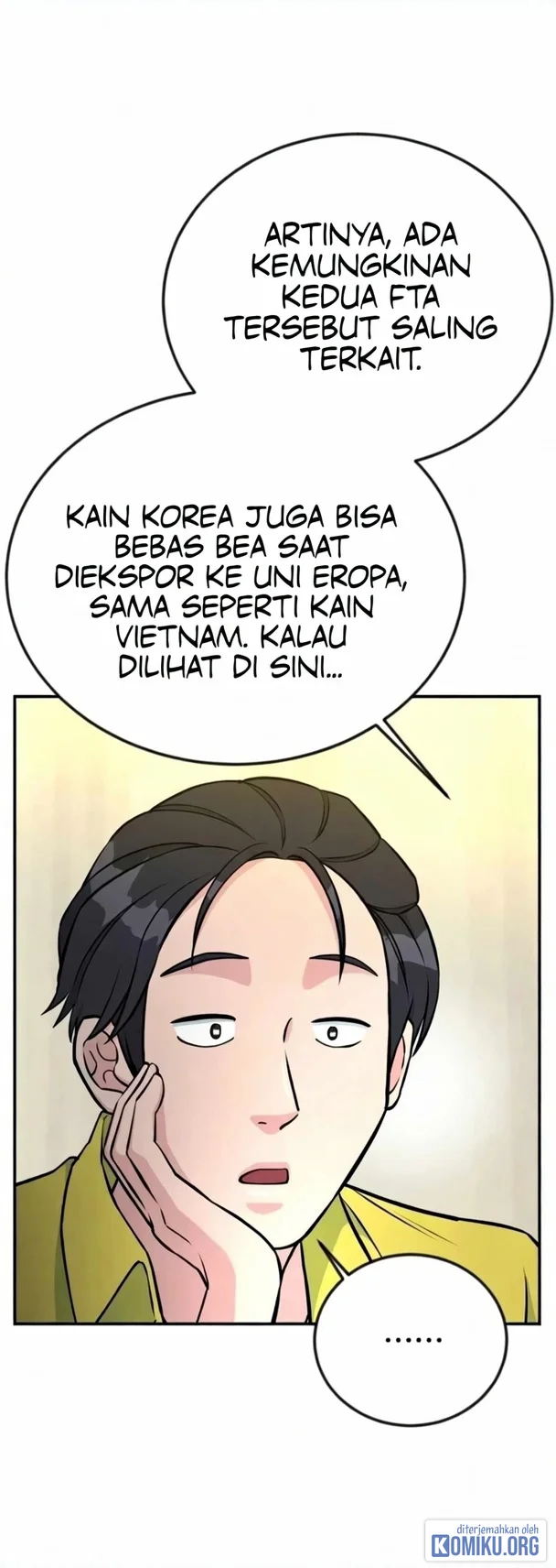 Reincarnated as a New Employee Chapter 71 Gambar 23