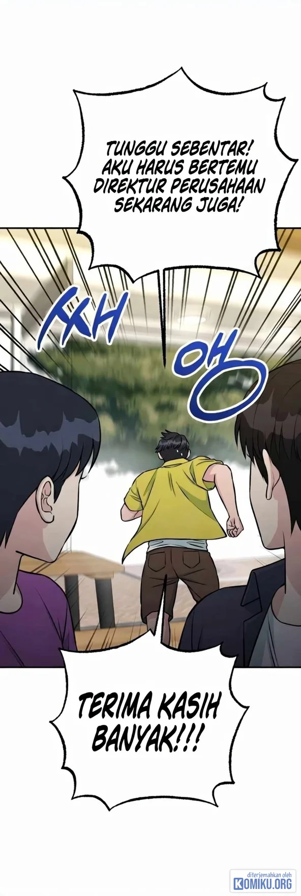 Reincarnated as a New Employee Chapter 71 Gambar 25