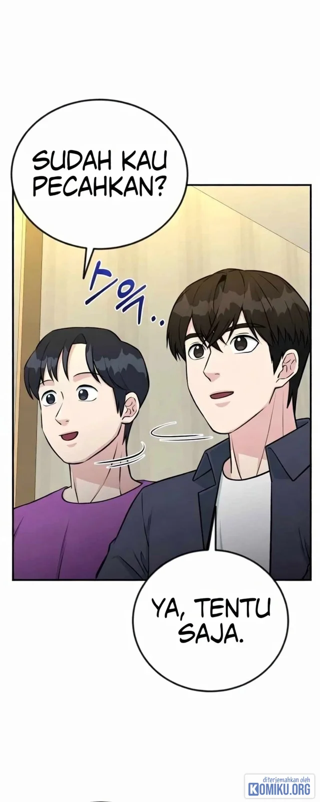 Reincarnated as a New Employee Chapter 71 Gambar 26