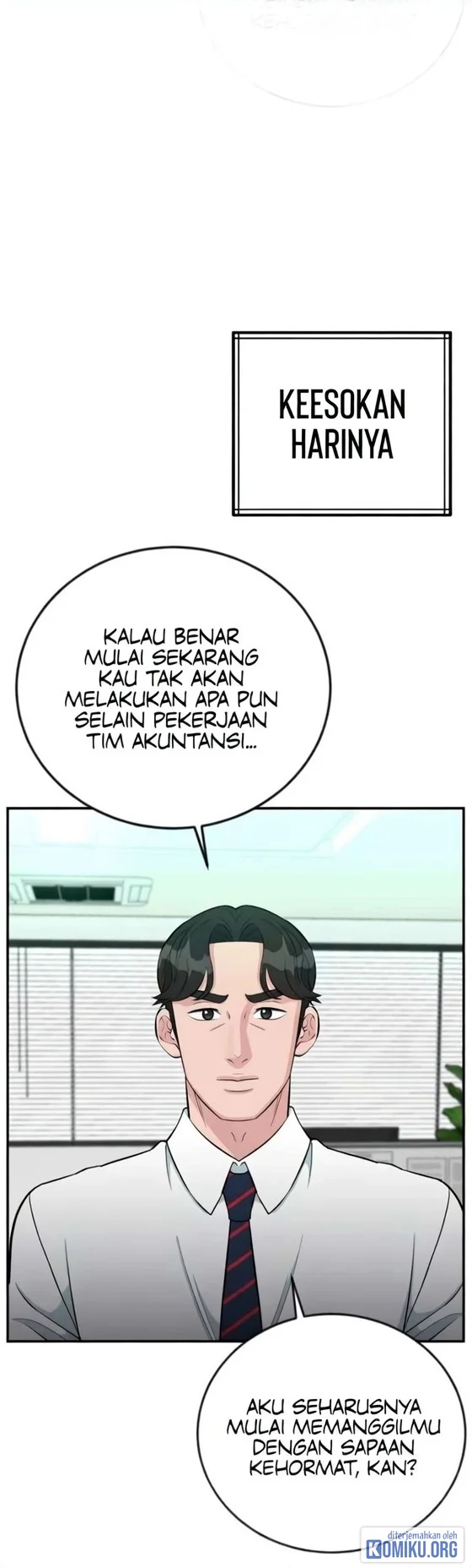 Reincarnated as a New Employee Chapter 73 Gambar 23