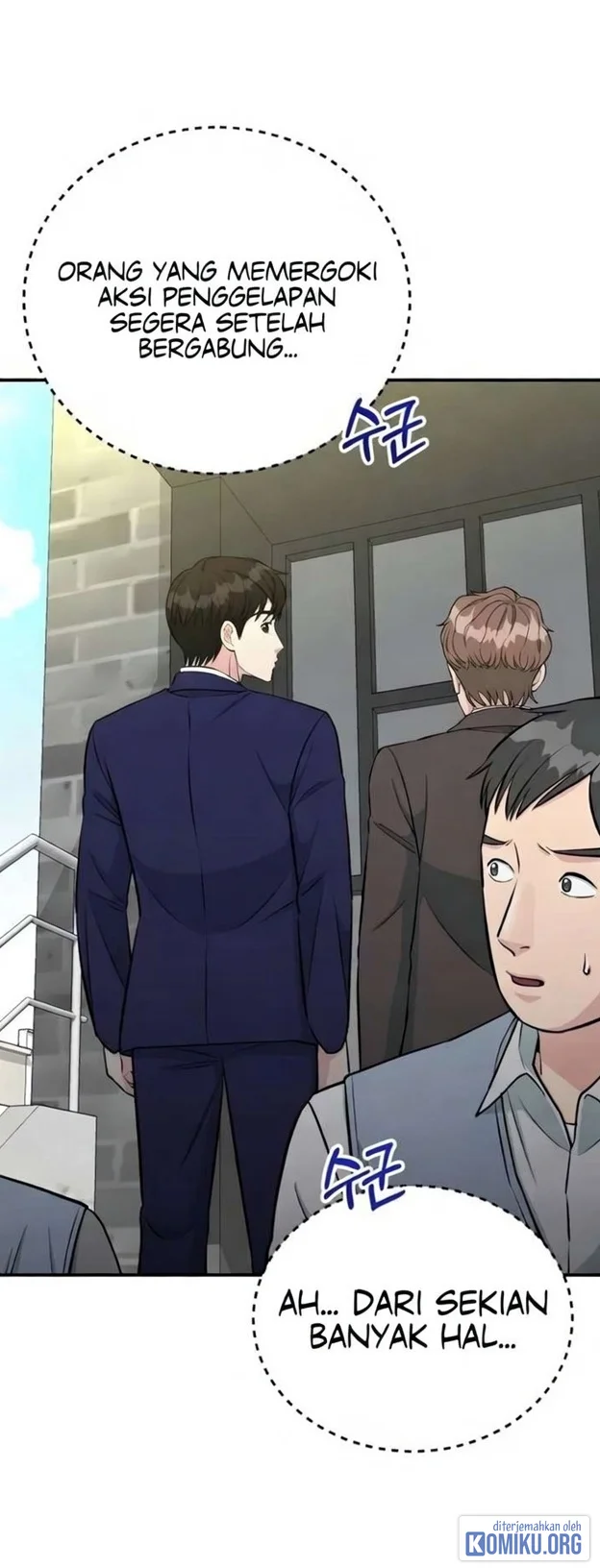 Reincarnated as a New Employee Chapter 74 Gambar 22