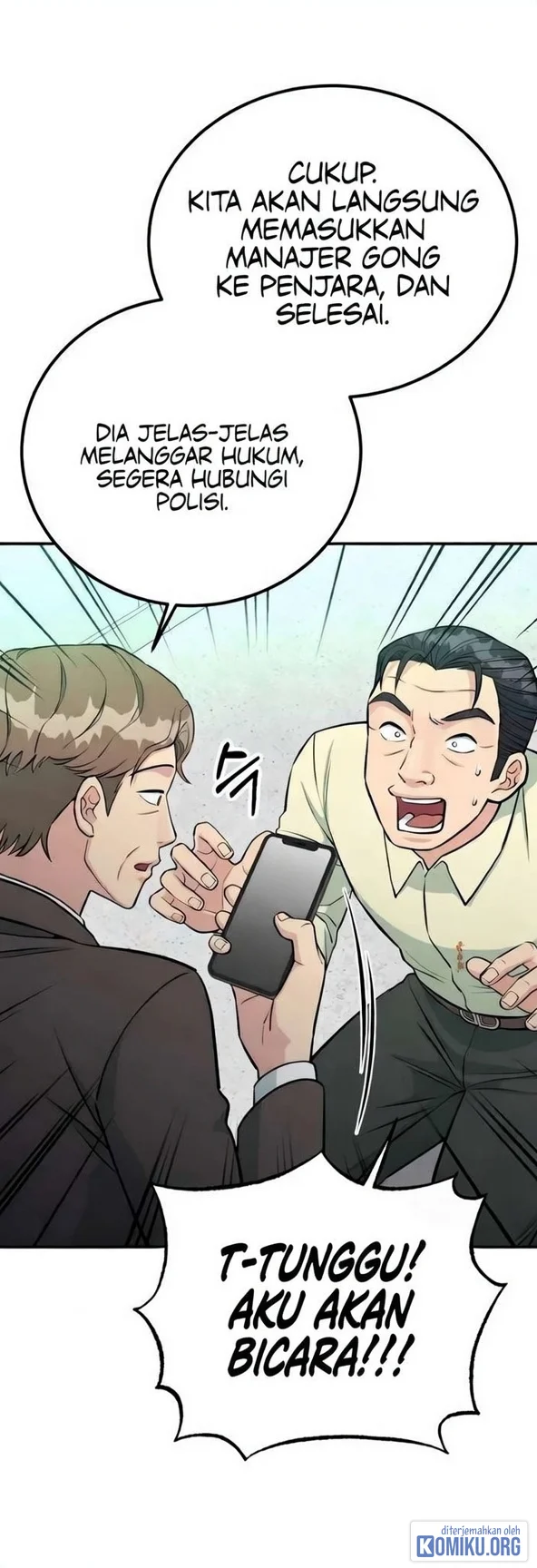 Reincarnated as a New Employee Chapter 76 Gambar 26