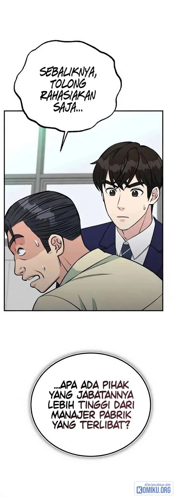 Reincarnated as a New Employee Chapter 76 Gambar 27