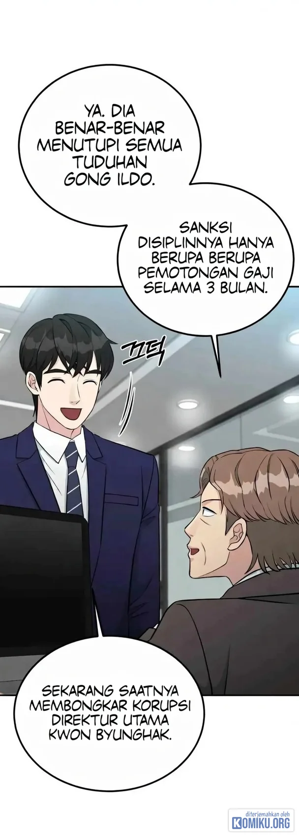 Reincarnated as a New Employee Chapter 78 Gambar 23
