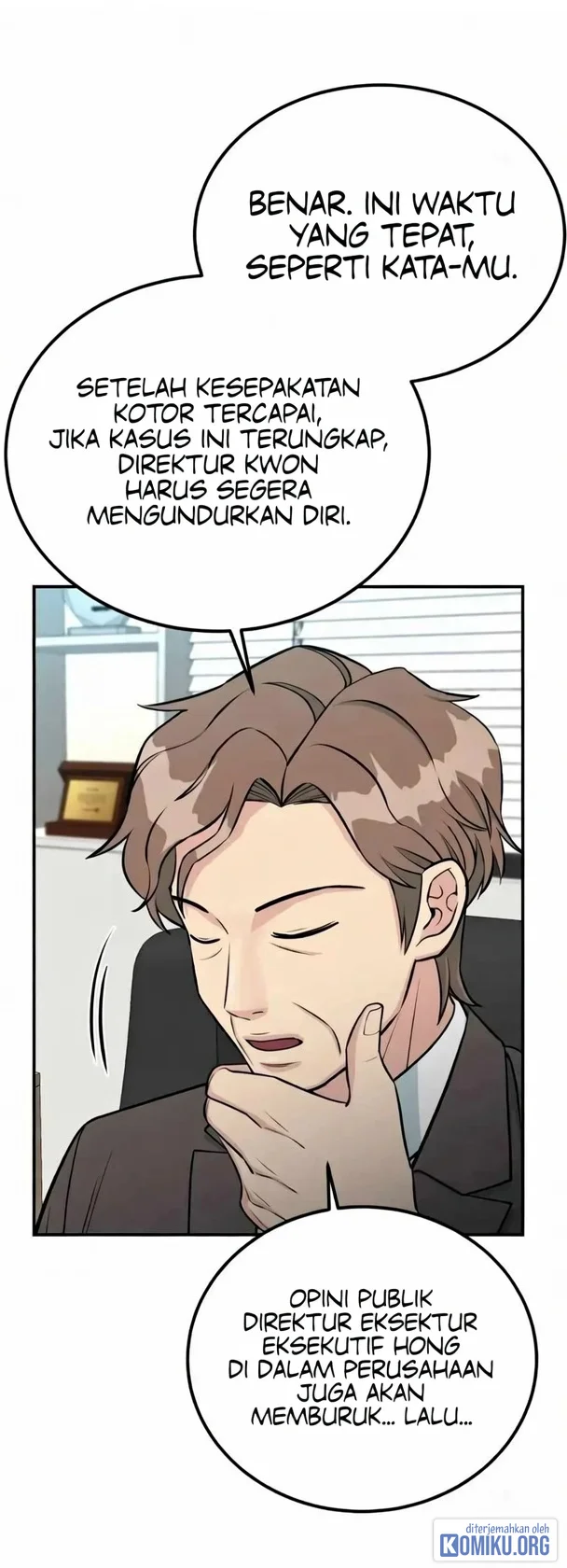 Reincarnated as a New Employee Chapter 78 Gambar 24