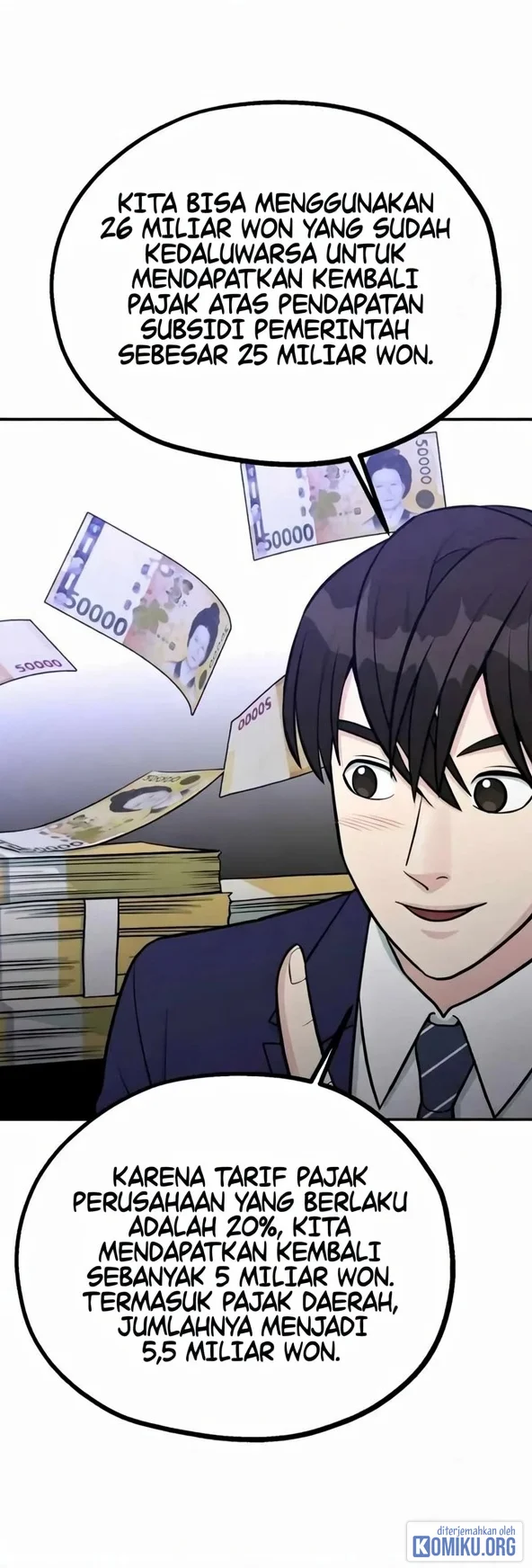Reincarnated as a New Employee Chapter 80 Gambar 24