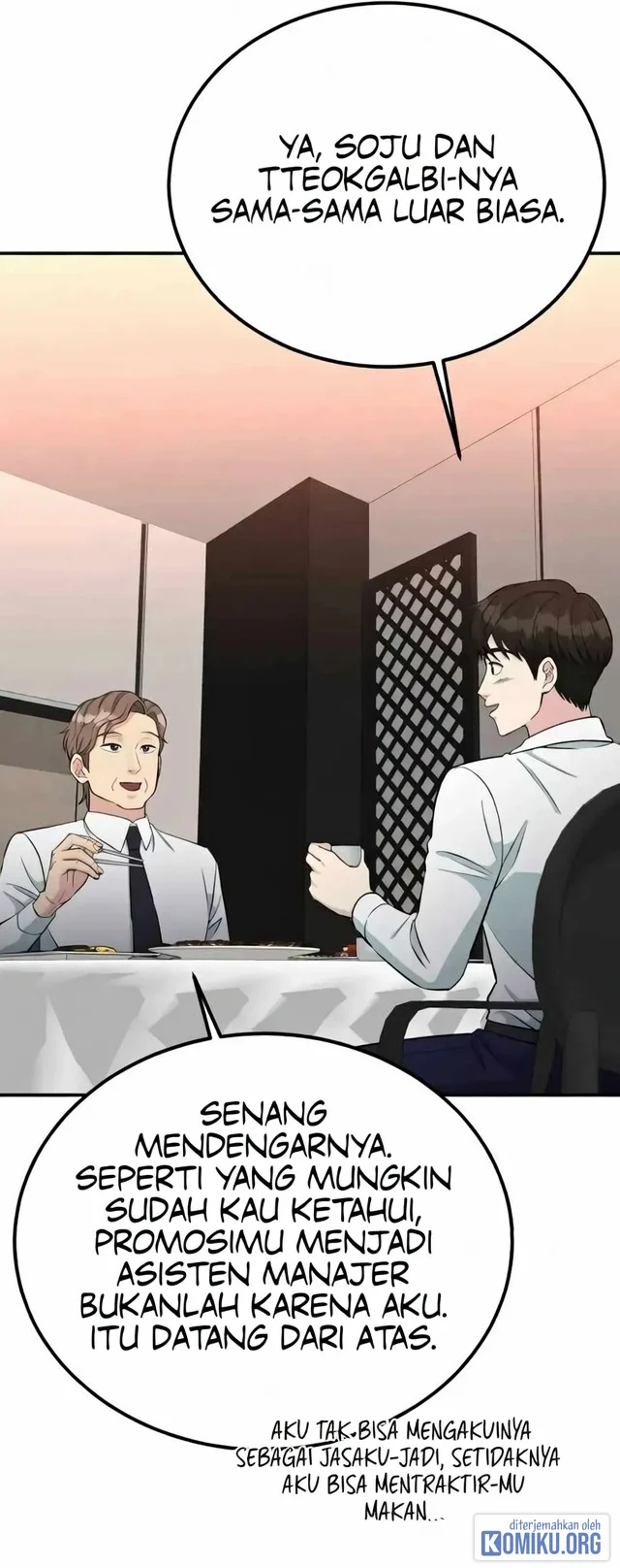 Reincarnated as a New Employee Chapter 82 Gambar 26