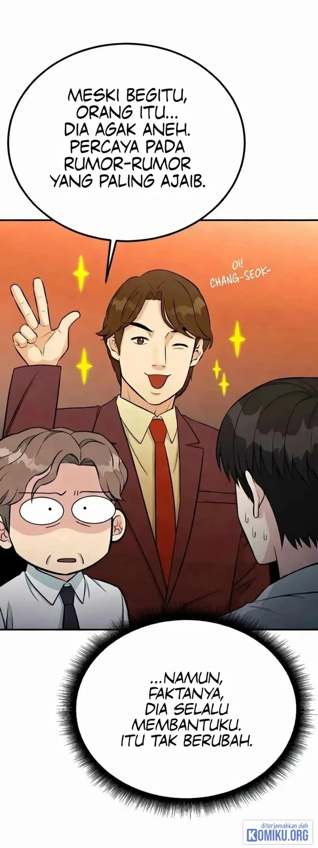 Reincarnated as a New Employee Chapter 82 Gambar 28